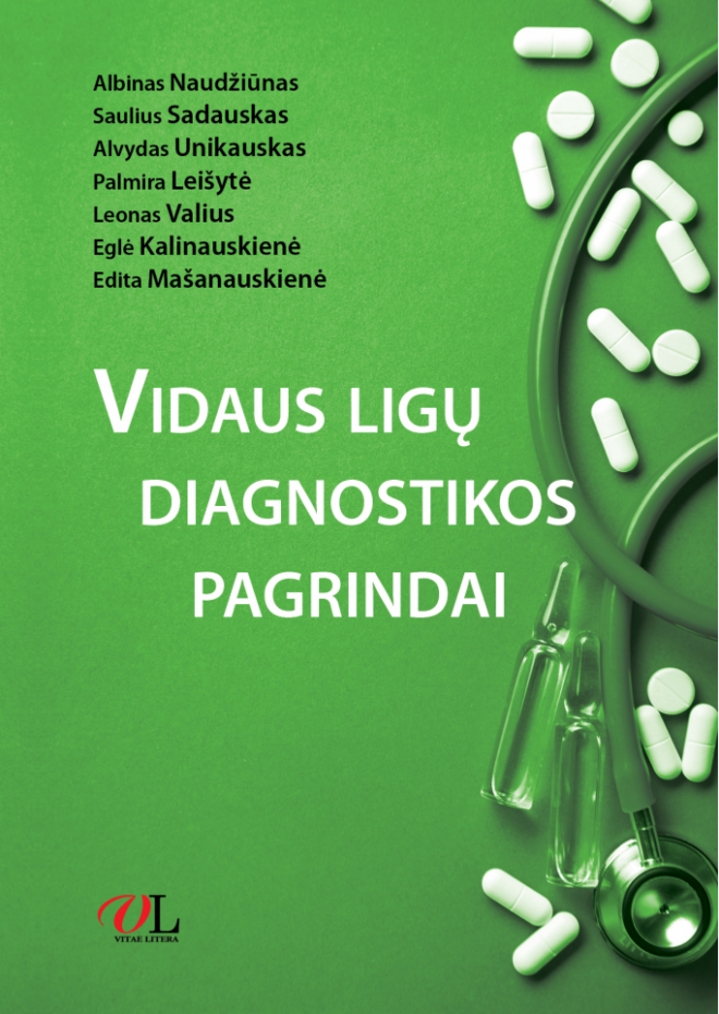 Vidaus ligų diagnostikos pagrindai