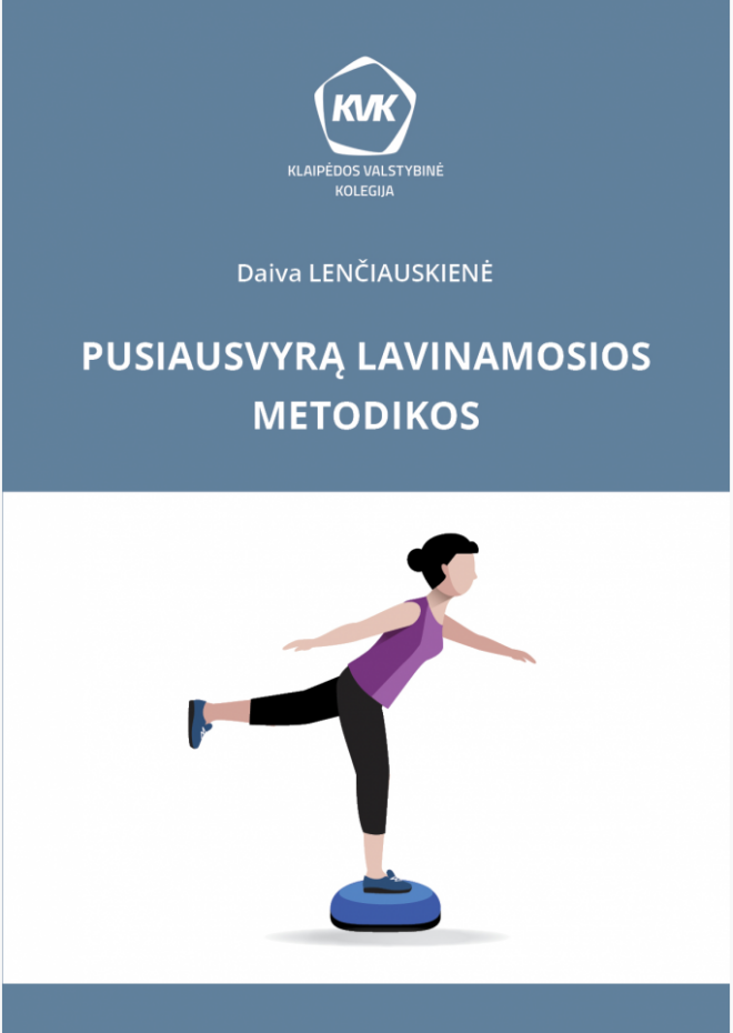 Pusiausvyrą lavinamosios metodikos