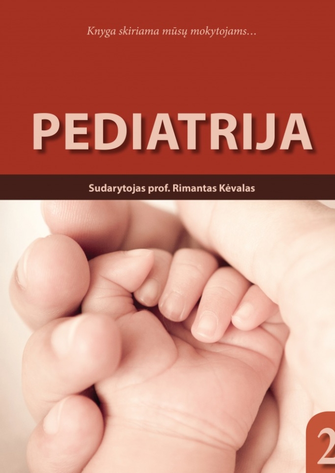 Pediatrija. II dalis
