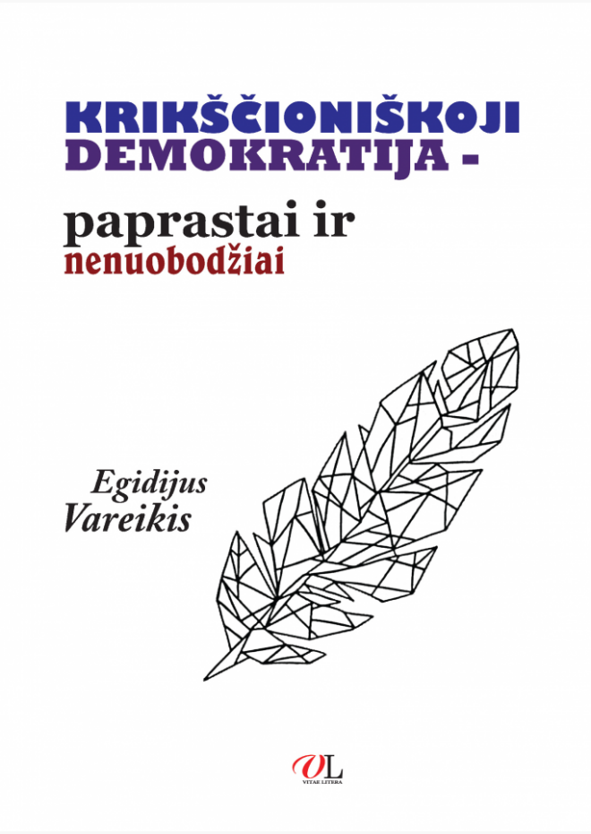 Krikščioniškoji demokratija. Paprastai ir nenuobodžiai