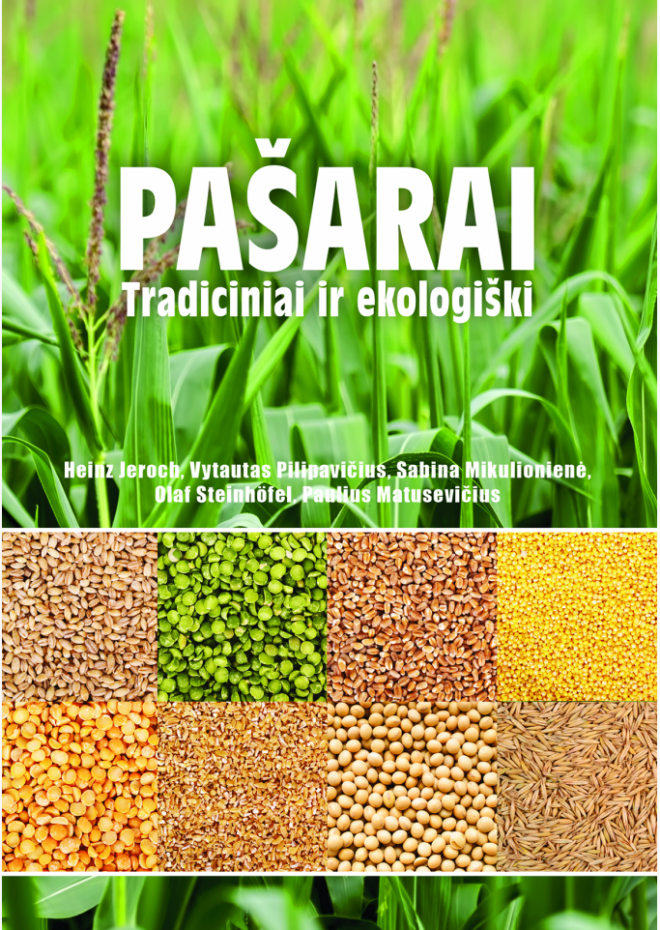 Pašarai. Tradiciniai ir ekologiški