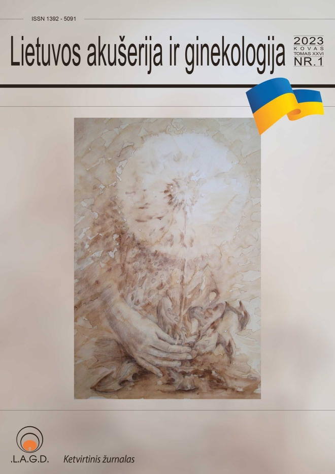 Lietuvos akušerija ir ginekologija, 2023