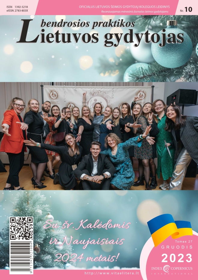 Lietuvos bendrosios praktikos gydytojas, 2023 - Image 10