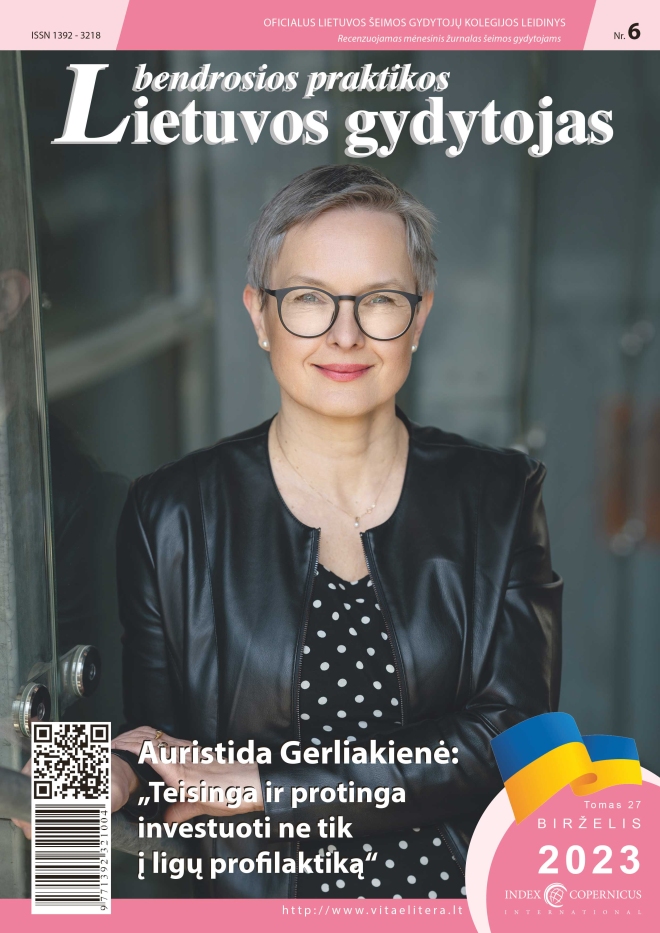 Lietuvos bendrosios praktikos gydytojas, 2023 - Image 6