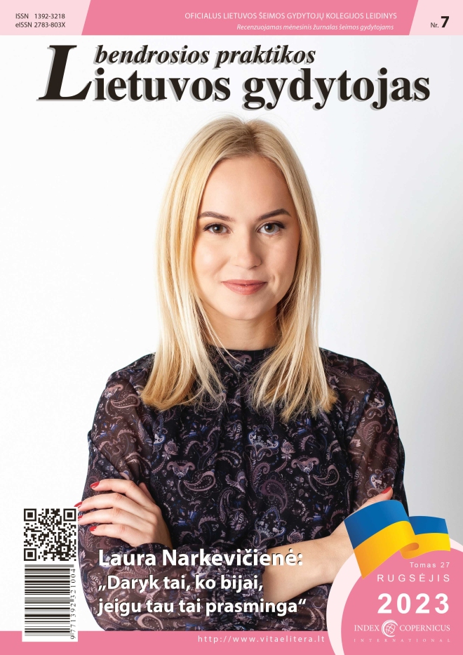 Lietuvos bendrosios praktikos gydytojas, 2023 - Image 7