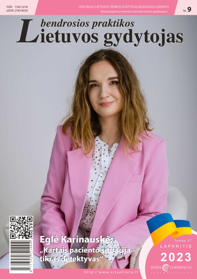 Lietuvos bendrosios praktikos gydytojas, 2023 - Image 9