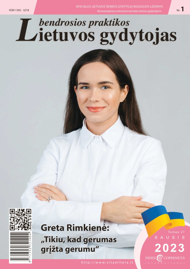 Lietuvos bendrosios praktikos gydytojas, 2023