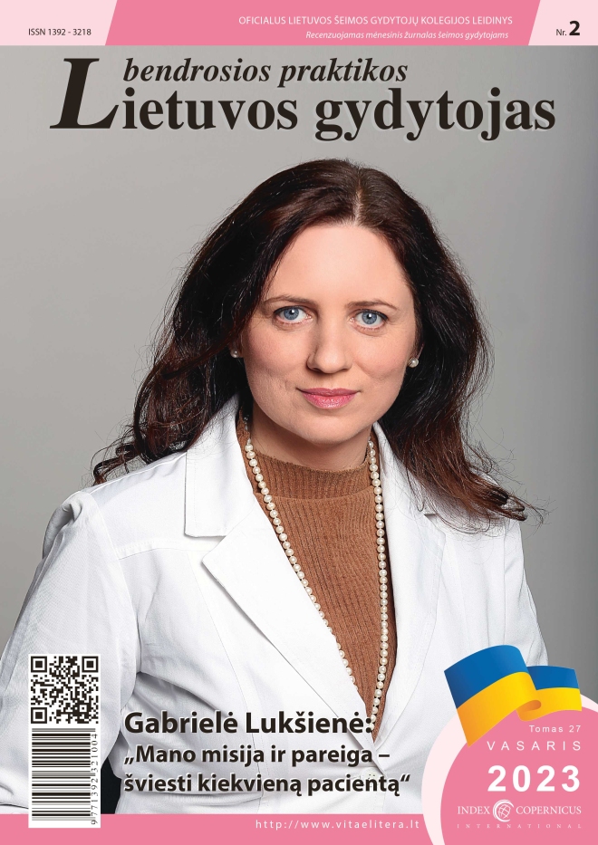 Lietuvos bendrosios praktikos gydytojas, 2023 - Image 2