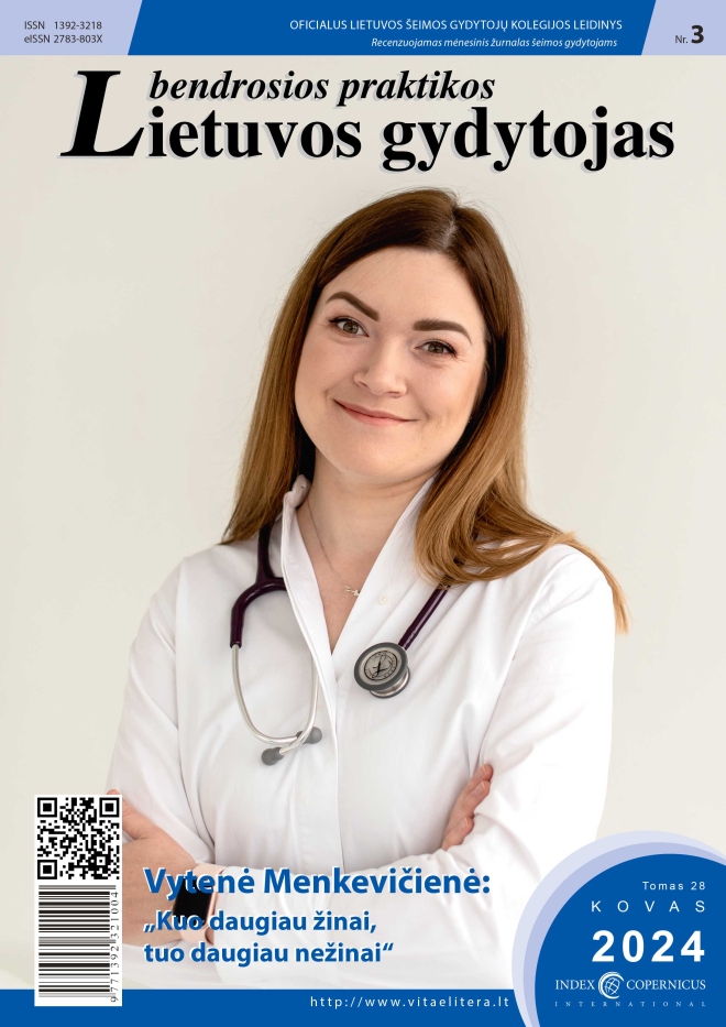 Lietuvos bendrosios praktikos gydytojas, 2024 - Image 4