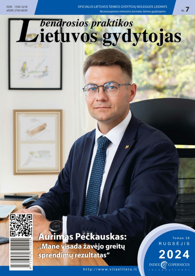 Lietuvos bendrosios praktikos gydytojas, 2024 - Image 7