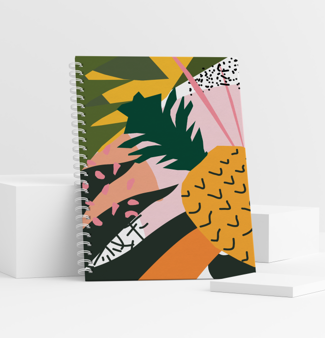 A4 užrašinė „Pineapple“
