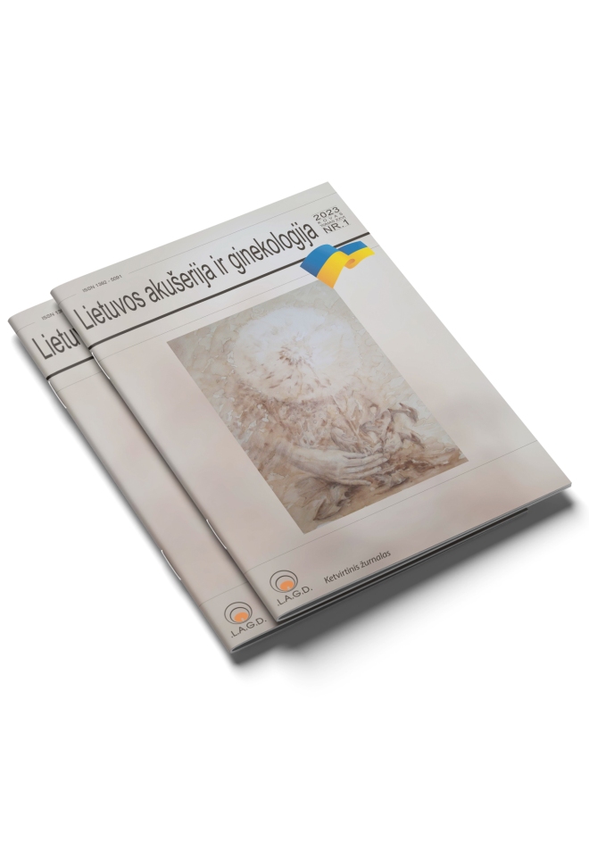 Lietuvos akušerija ir ginekologija prenumerata, 2024