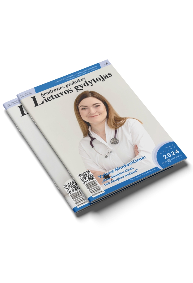 Lietuvos bendrosios praktikos gydytojas prenumerata, 2024