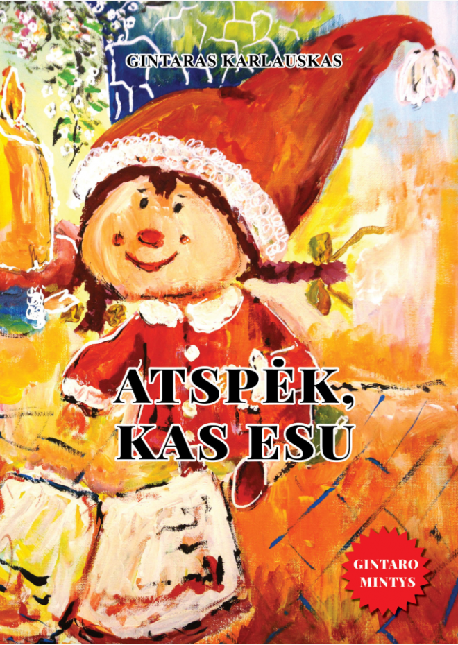 Atspėk, kas esu