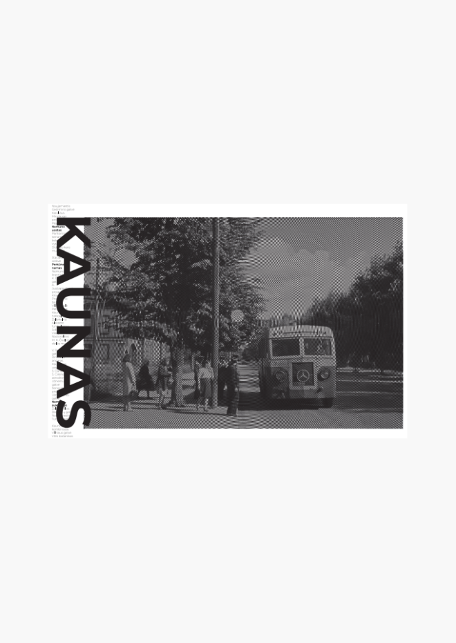 Kaunas tada ir dabar mini