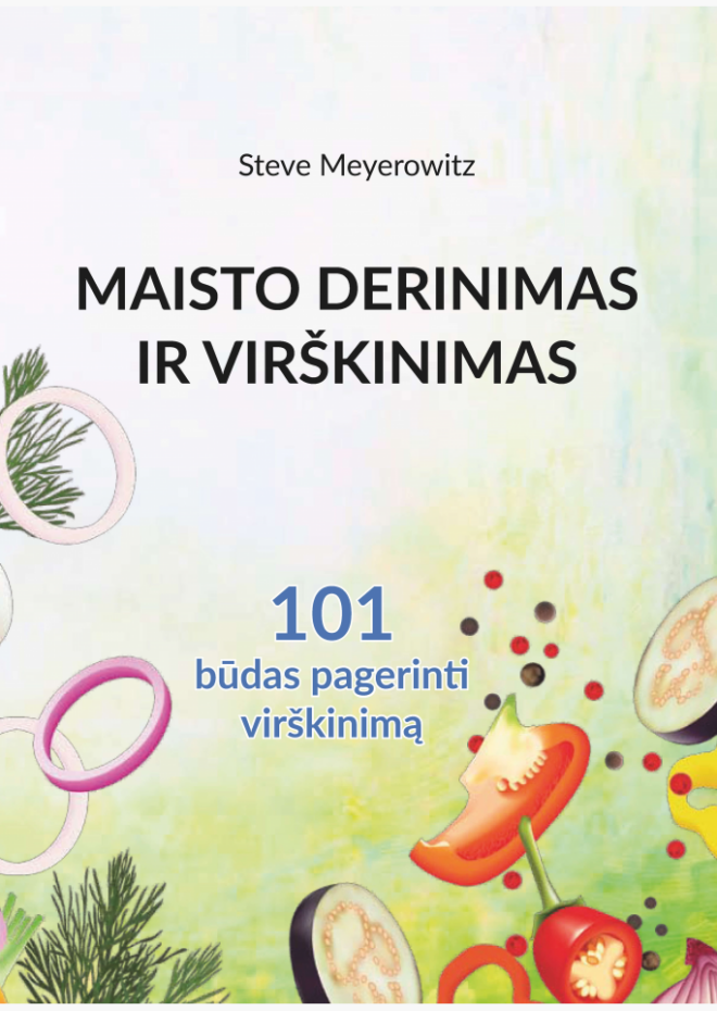 Maisto derinimas ir virškinimas