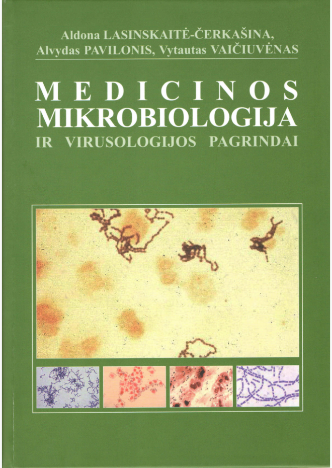 Medicinos mikrobiologija ir virusologijos pagrindai