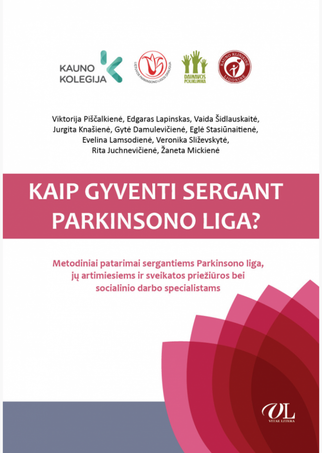 Kaip gyventi sergant Parkinsono liga?