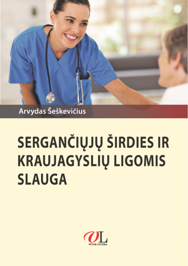 Sergančiųjų širdies ir kraujagyslių ligomis slauga