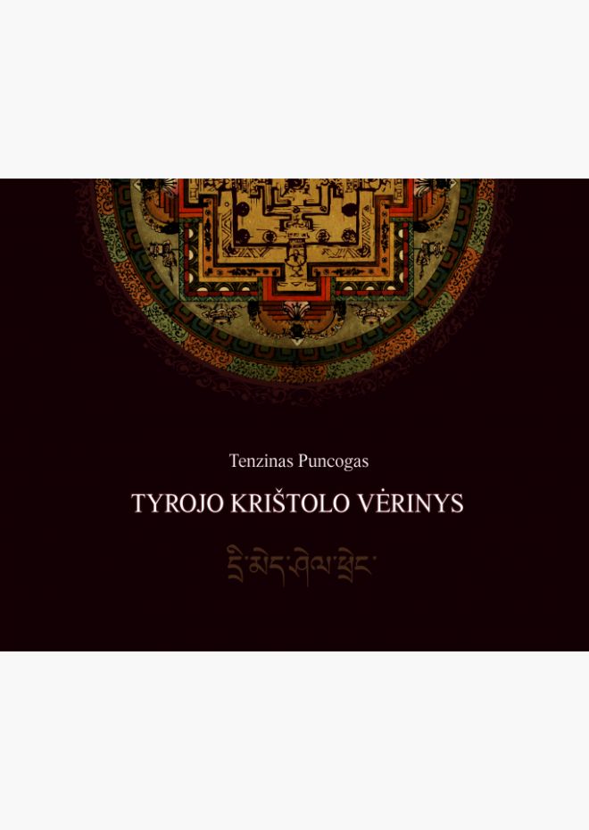 Tyrojo krištolo vėrinys