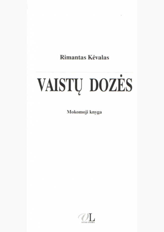 Vaistų dozės