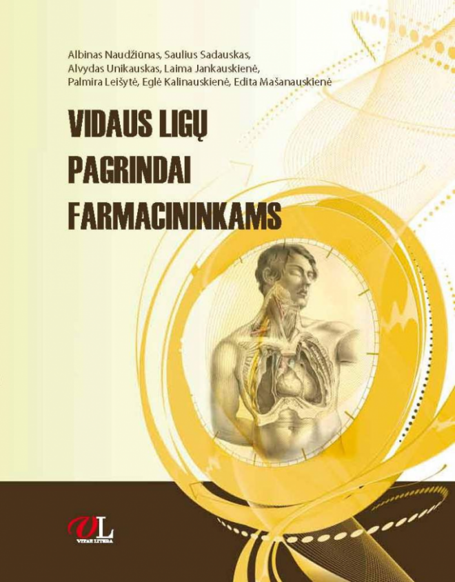 Vidaus ligų pagrindai farmacininkams