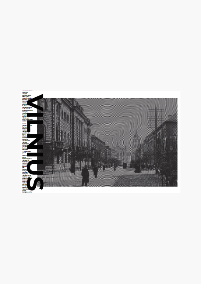 Vilnius tada ir dabar mini