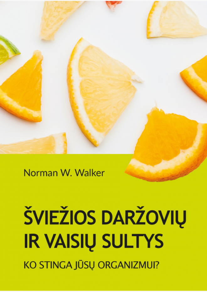Šviežios daržovių ir vaisių sultys