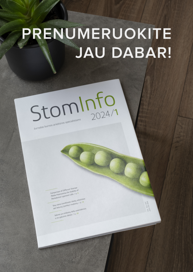Stominfo prenumerata, 2025