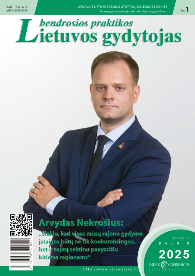 Lietuvos bendrosios praktikos gydytojas, 2025 - Image 2