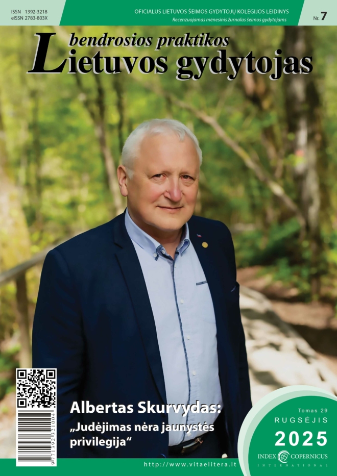 Lietuvos bendrosios praktikos gydytojas, 2025