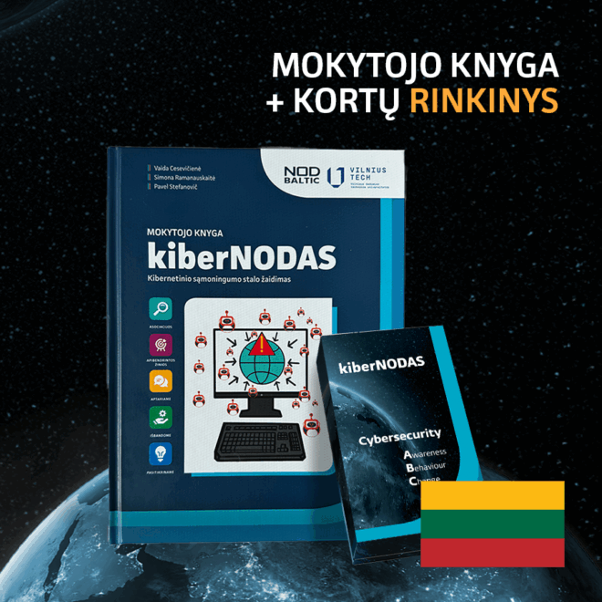 KiberNODAS rinkinys (LT)