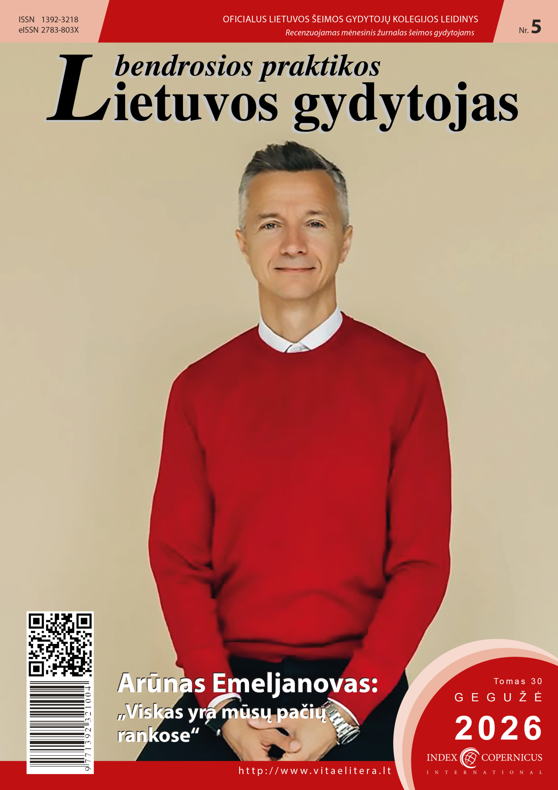 Lietuvos bendrosios praktikos gydytojas, 2026 - Image 6