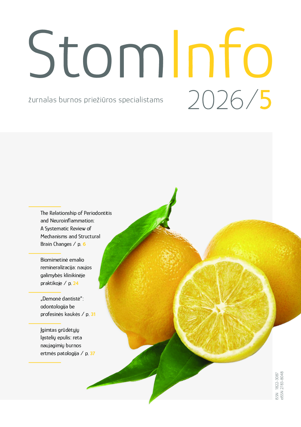 Stominfo, 2026