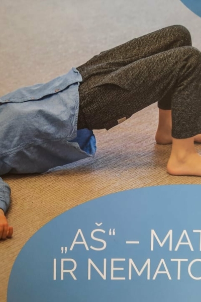 Aš – matomas ir nematomas