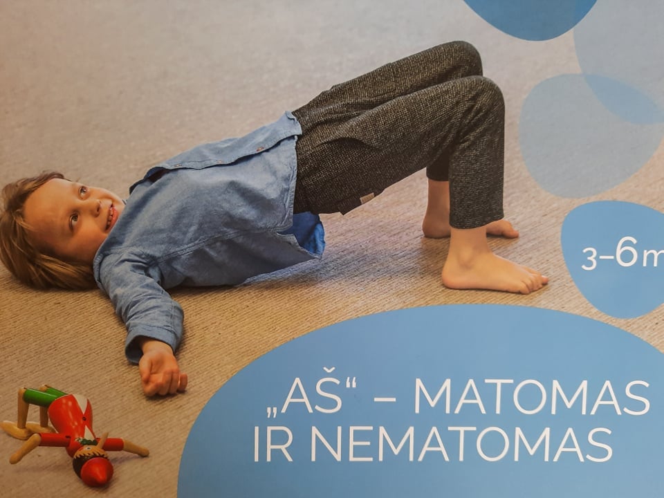 Aš – matomas ir nematomas
