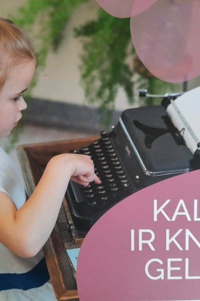 Kalbos ir knygos gelmė