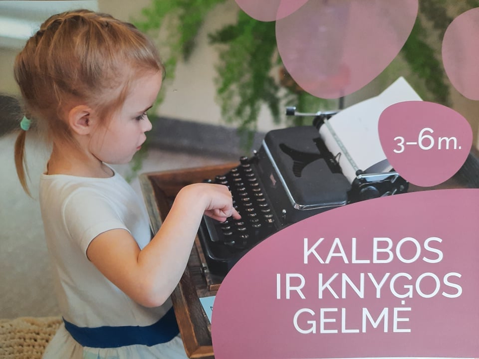 Kalbos ir knygos gelmė