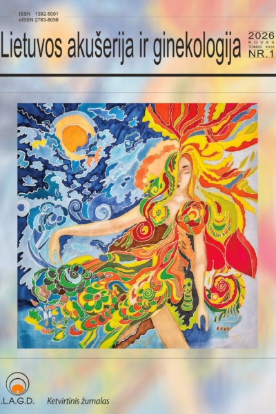 Lietuvos akušerija ir ginekologija, 2026