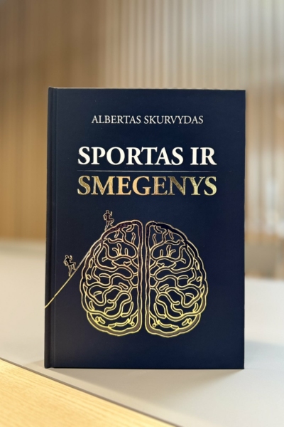 Specialus leidimas Sportas ir Smegenys