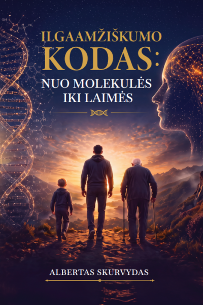 ILGAAMŽIŠKUMO KODAS: NUO MOLEKULĖS IKI LAIMĖS