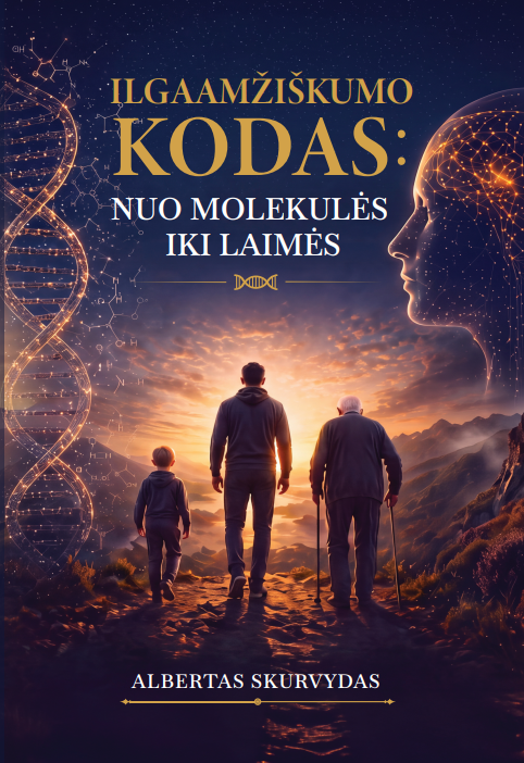 ILGAAMŽIŠKUMO KODAS: NUO MOLEKULĖS IKI LAIMĖS