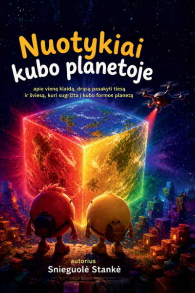 Nuotykiai kubo planetoje