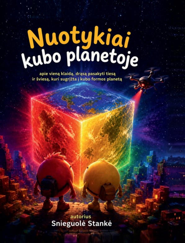Nuotykiai kubo planetoje